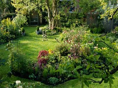 Hoe je het landschap van uw huis op de goedkope. Vraag vrienden voor &#39;start&#39; van hosta&#39;s, irissen, en allerlei vaste planten.