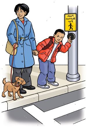 Hoe om kinderen te leren elementaire veiligheid op straat tijdens het lopen. Uitleggen aan kinderen waarom aandacht te besteden aan bepaalde dingen tijdens het lopen is belangrijk.