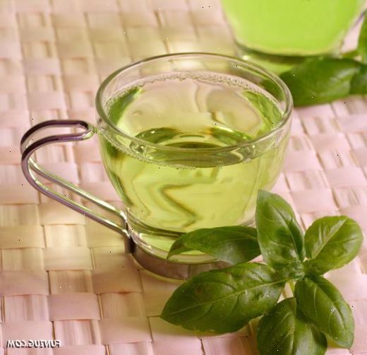 Hoe om groene thee te maken. Bepalen hoeveel kopjes groene thee die u zou willen maken.