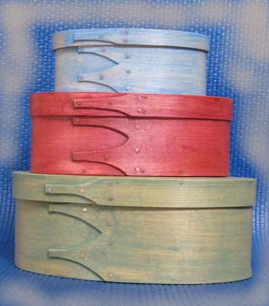 Hoe maak je een shaker box maken. Gesneden grenen hout in twee 3-voet lengte, en twee 1-voet lengte (min of meer, waardoor het verlies van de zaag).