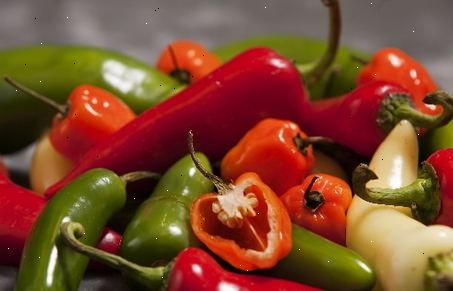 Hoe om brandwonden van chili pepers afkoelen