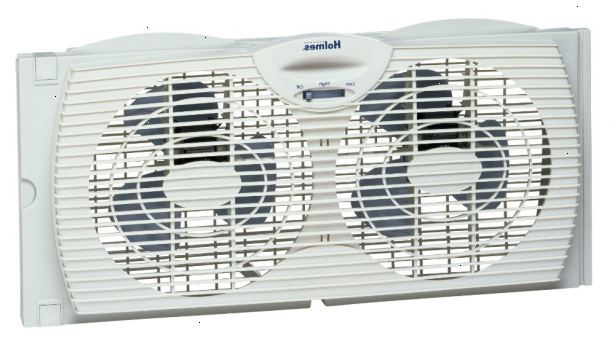 Hoe je raam fans gebruiken voor thuis koeling. Evalueren of uw situatie geschikt is voor deze manier van koelen is.
