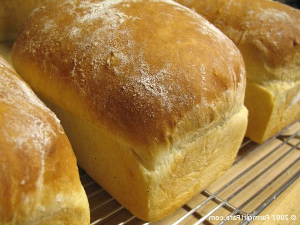 Hoe om brood te maken. Kies een brood recept.