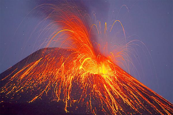 Hoe maak je een vulkaanuitbarsting overleven. Bereid je voor op het ergste.
