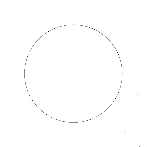 Hoe je een cirkel te tekenen