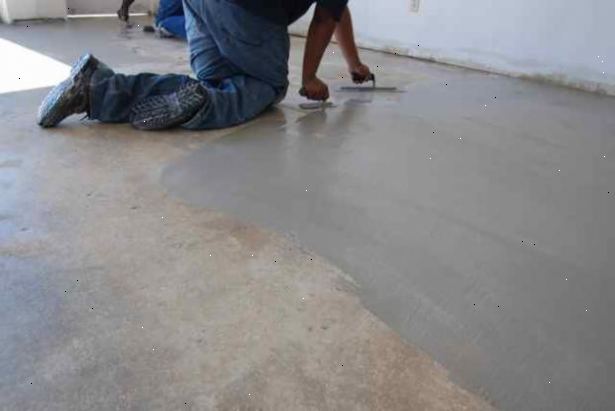 Hoe maak je een betonnen vloer te repareren. De omvang van het probleem.