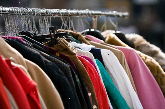 Hoe kan ik tweedehands kleding verkopen. Onderzoek van de gebruikte kleding winkels in uw regio.
