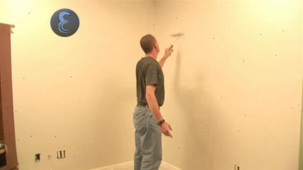 Hoe je het interieur van een huis te schilderen. Tot een akkoord komen.