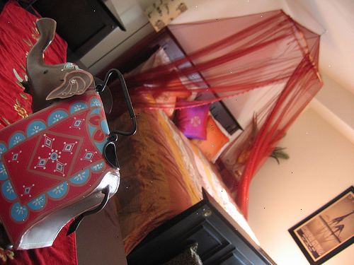 Hoe maak je een Marokkaanse thema slaapkamer versieren