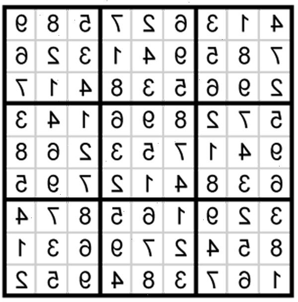 Hoe op te lossen een sudoku. Gebruik de tellen principes om de puzzels op te lossen.