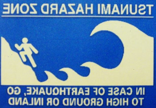 Hoe maak je een tsunami (voor kinderen) overleven. Leer de waarschuwingssignalen de natuur biedt.