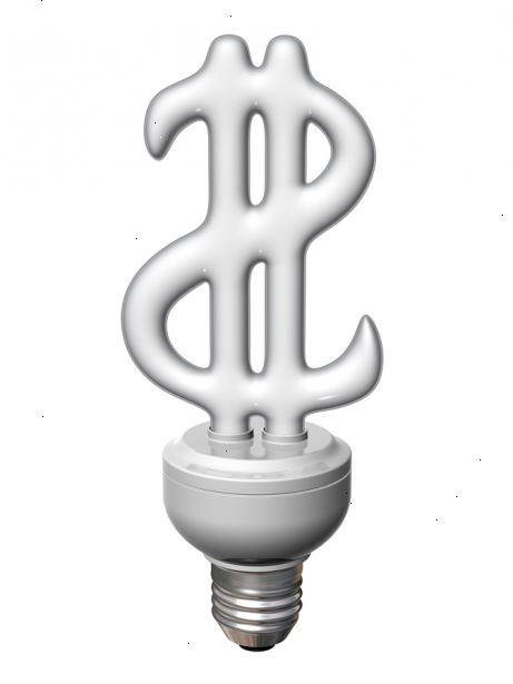 Hoe geld te besparen op elektriciteit. Controleer om te zien of je een betere contract kan krijgen, of betalingen op basis van de gemiddelde maandelijkse kosten te maken.
