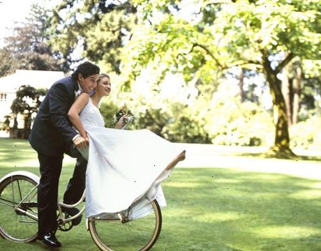 Hoe maak je een groene bruiloft