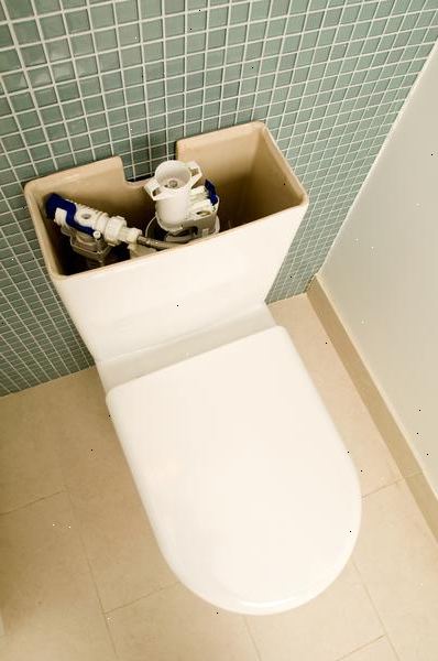 Hoe maak je een langzame wc repareren. Erachter te komen waar het probleem is.