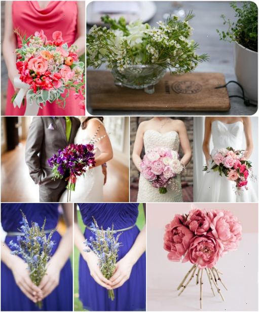 Hoe je bloemen voor uw trouwdag kiezen. Begrijpen dat er geen goede of foute keuzes bij het ​​selecteren van bloemen voor uw bruiloft.