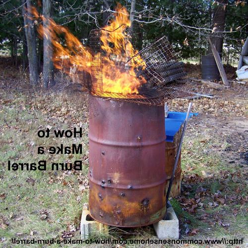 Hoe maak je een burn vat maken. Om je eigen branden vat te maken, moet u eerst een vat.