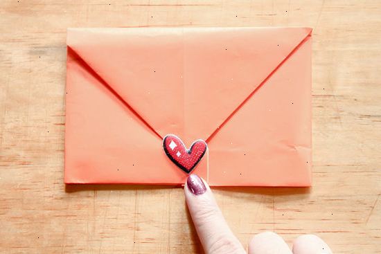 Ongekend Hoe maak je een notitie maken in een envelop – WKINL HY-28