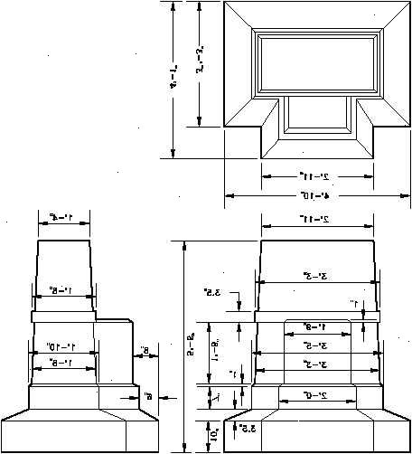 Hoe je tekeningen architect lezen. &#39;C 001&#39; &#39;C 002.