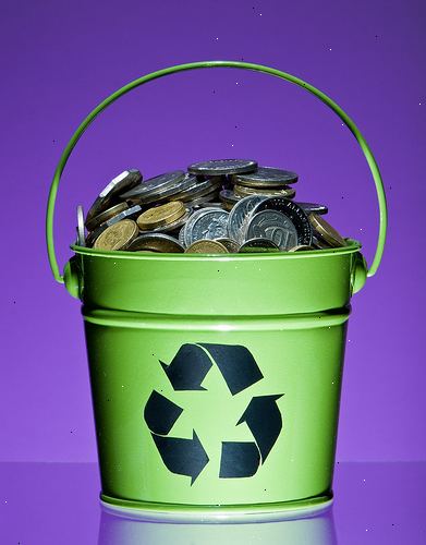 Hoe om geld te krijgen voor recycling
