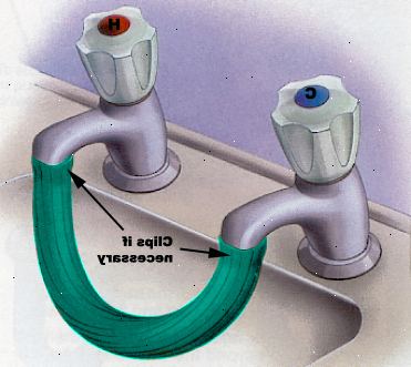 Hoe maak je een luchtsluis van uw warm water systeem te verwijderen. Zorg ervoor dat uw warmwatervoorziening is op.