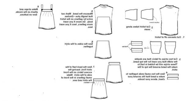 Ongebruikt Hoe maak je een jurk te maken – WKINL HV-54